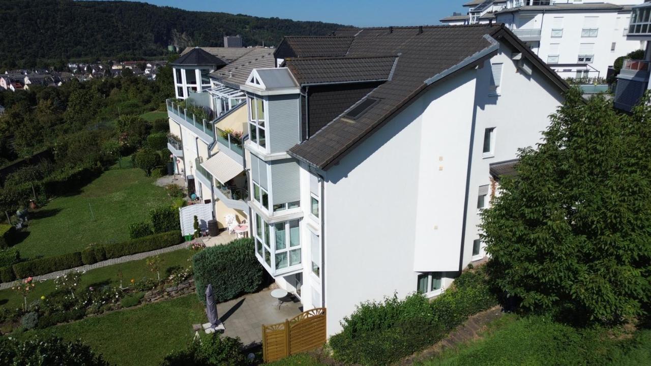Ferienwohnung Rhein-Panorama Lahnstein Exteriör bild