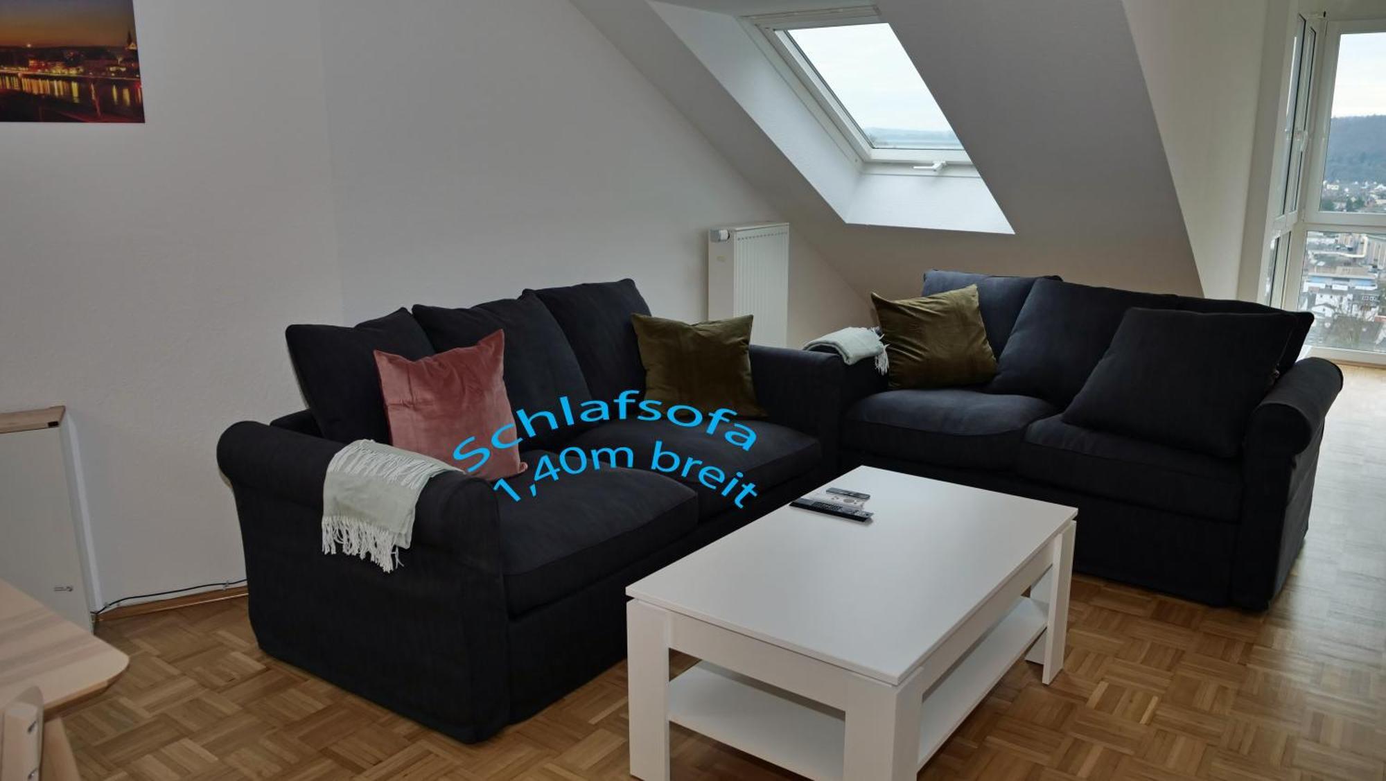 Ferienwohnung Rhein-Panorama Lahnstein Exteriör bild
