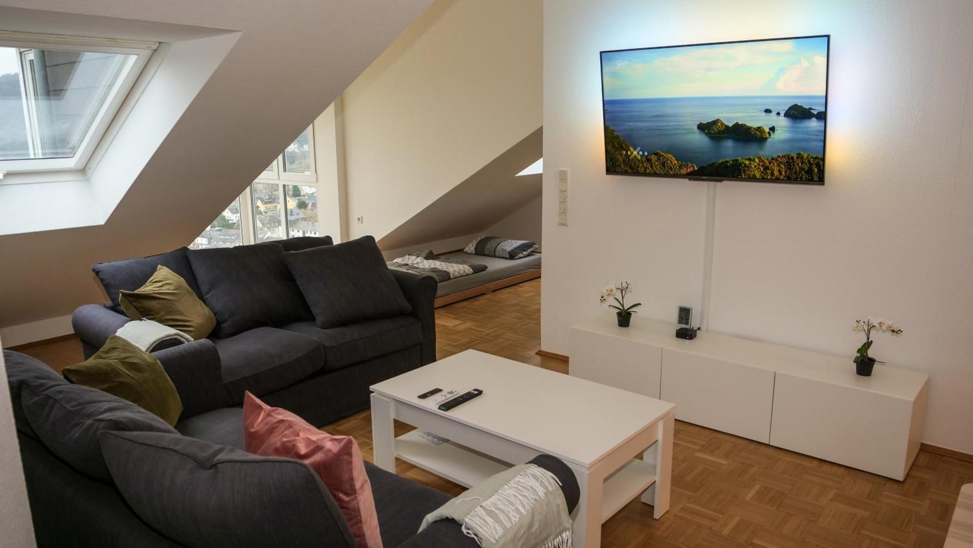 Ferienwohnung Rhein-Panorama Lahnstein Exteriör bild