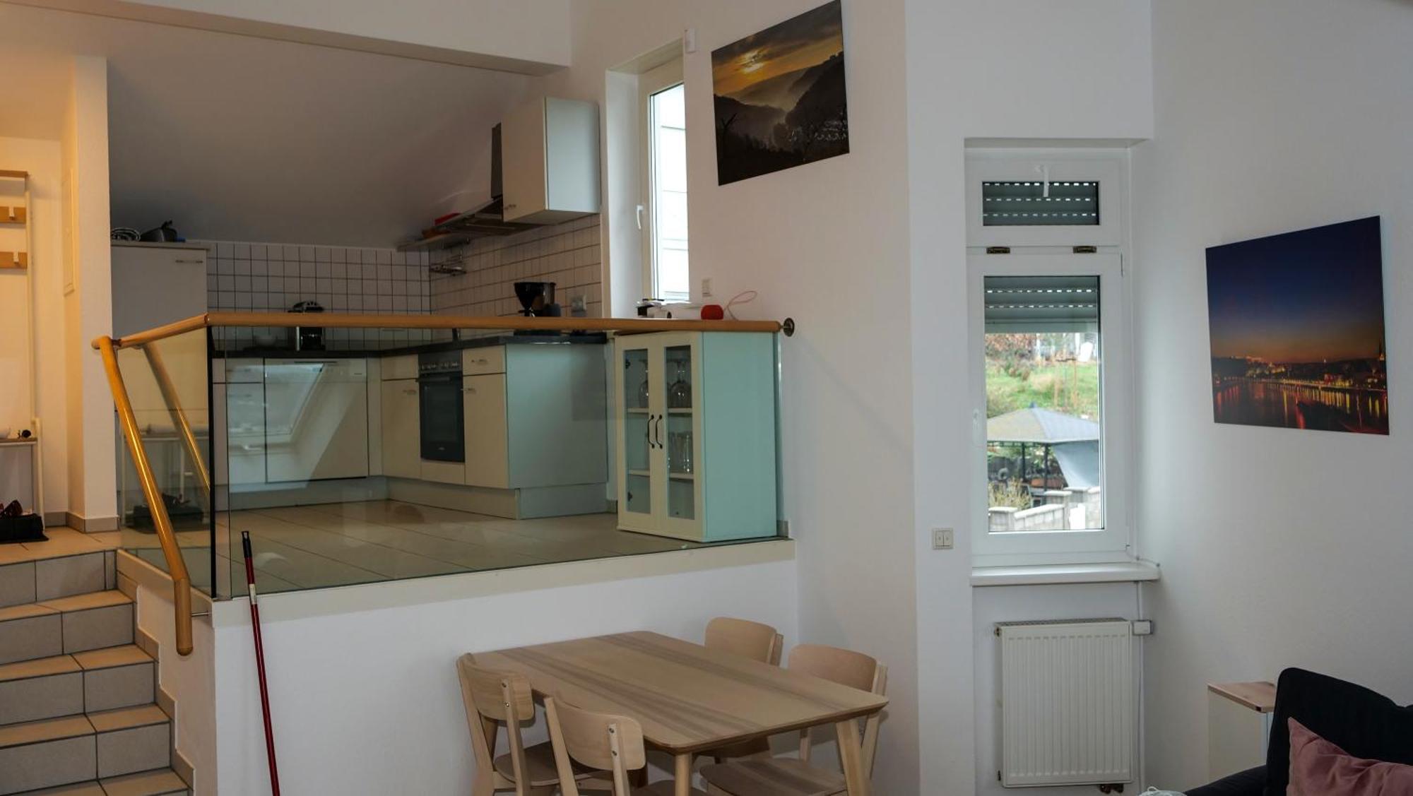 Ferienwohnung Rhein-Panorama Lahnstein Exteriör bild