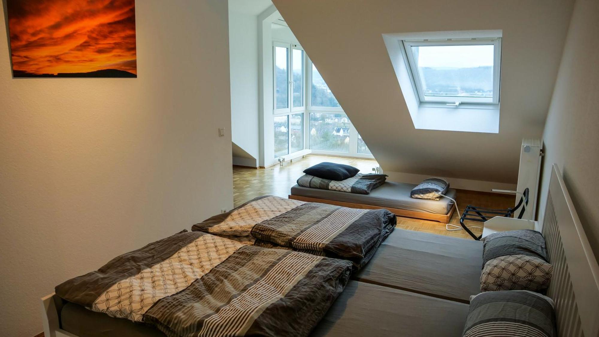 Ferienwohnung Rhein-Panorama Lahnstein Exteriör bild