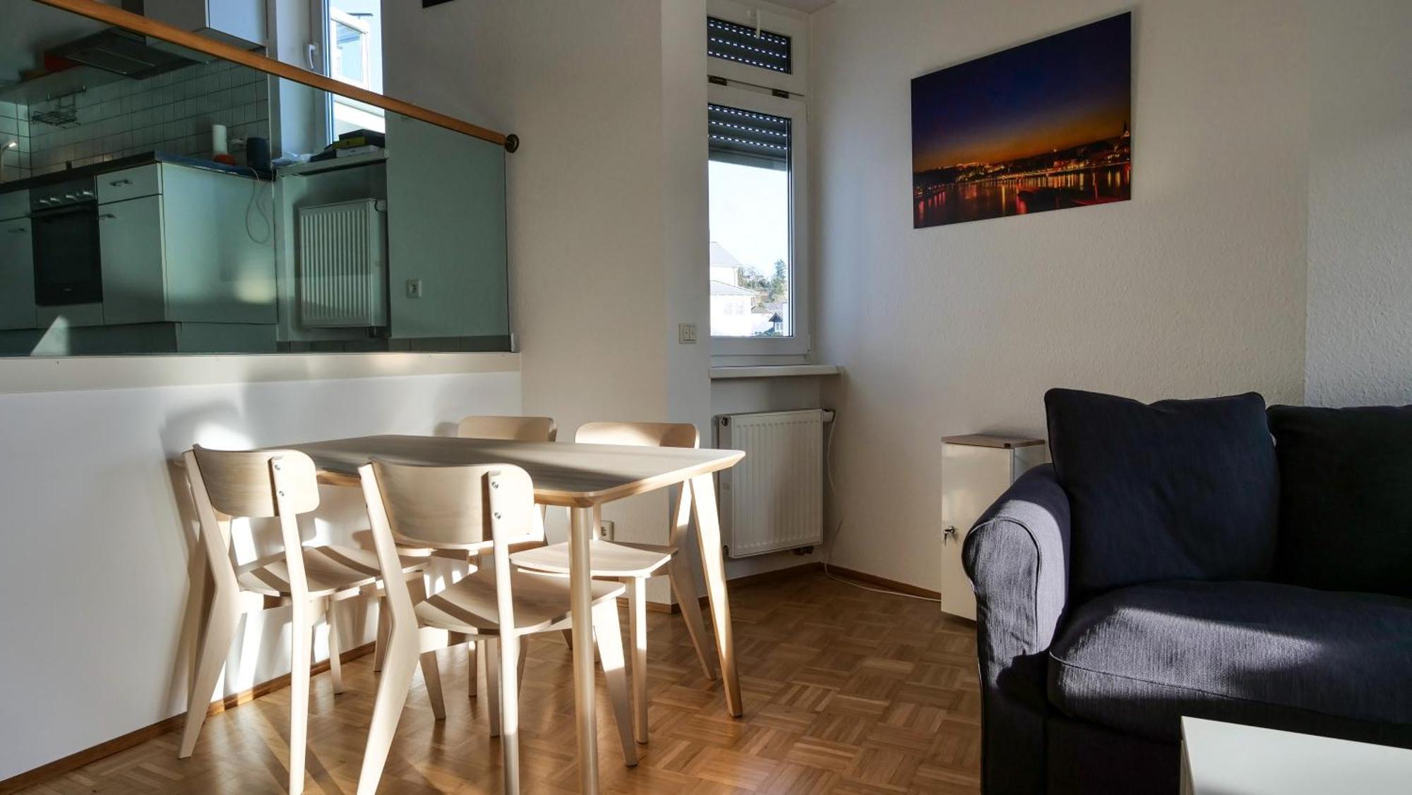 Ferienwohnung Rhein-Panorama Lahnstein Exteriör bild