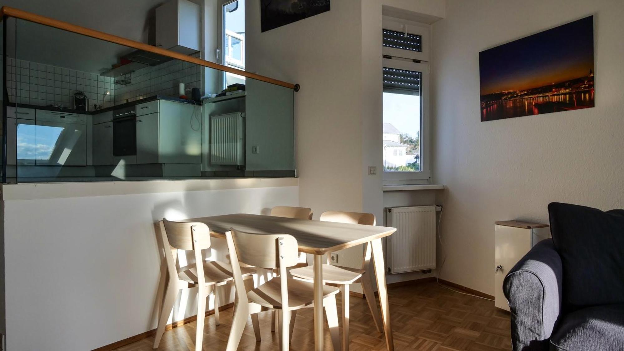 Ferienwohnung Rhein-Panorama Lahnstein Exteriör bild