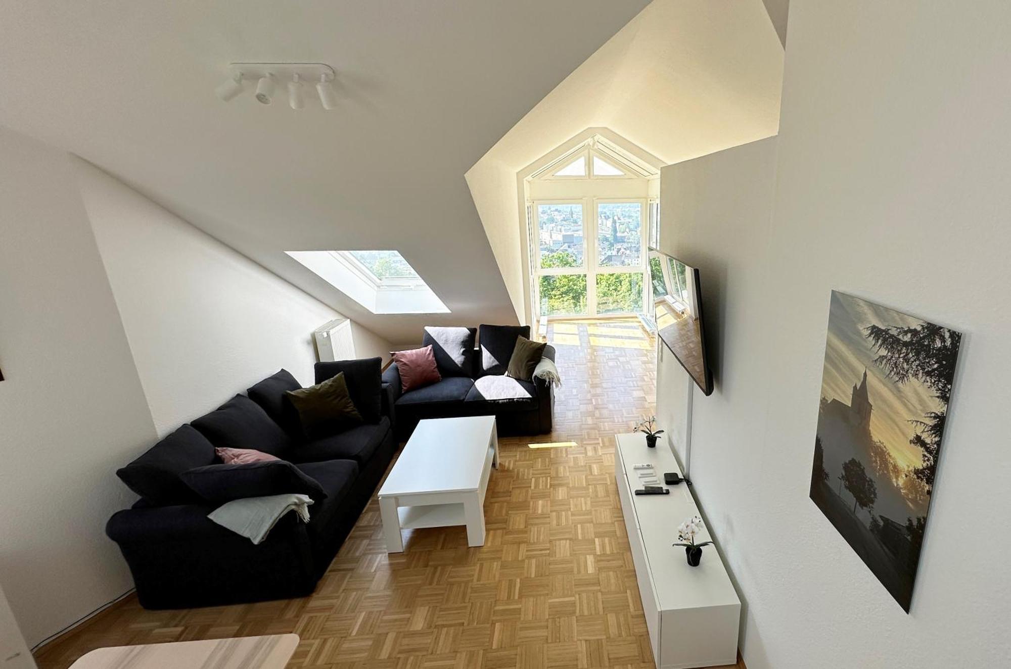 Ferienwohnung Rhein-Panorama Lahnstein Exteriör bild